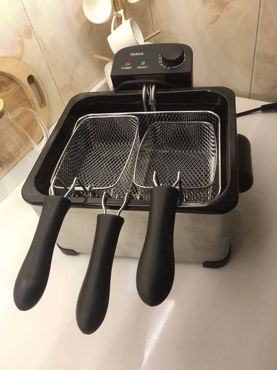 قلايه زيتيه حجم كبير جديده مامستخدم


**إذا كنت صاحب هذا الإعلان وتريد حذفه لأي سبب، رجاءا أرسل رسالة إلى الدعم الفني**