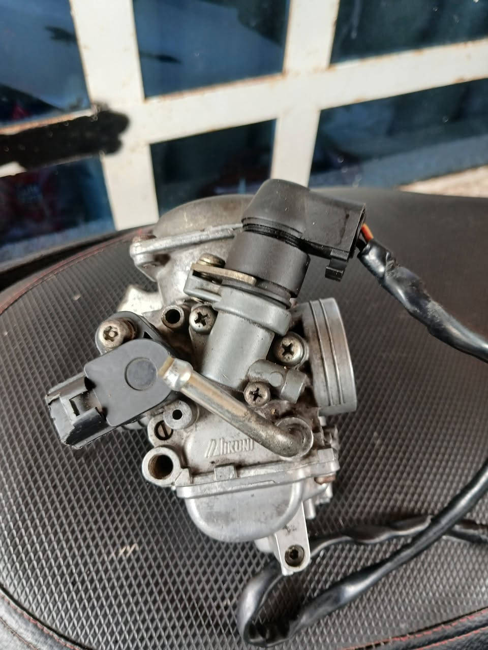 كابريتر اصلي مال رمبه نضيفه شغاله على فحص 
***********
