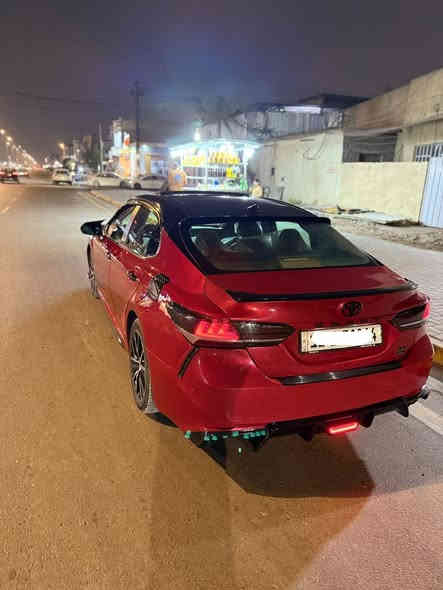 السلام عليكم 
كامري 2023 
للبيع او مراوس حسب القناعه 
فئه SE بلاص 
مواصفات/ فتحه +شاشه+ كشنات نص جلد امامي تدفئه +رادار امامي جانبي خلفي اشاير مري وبيها هواي مواصفات بعد سياره وارد امريكي ماشيه 32 الف m سياره حادثها جاملغ خلفي بارد وقبق جنطه صبغ بجم كبس بدون ايرباك بدون دواخل بدون تبديل مكفوله. مكان سياره بغداد الاساتذا 
سعر 23 الف 
***********
