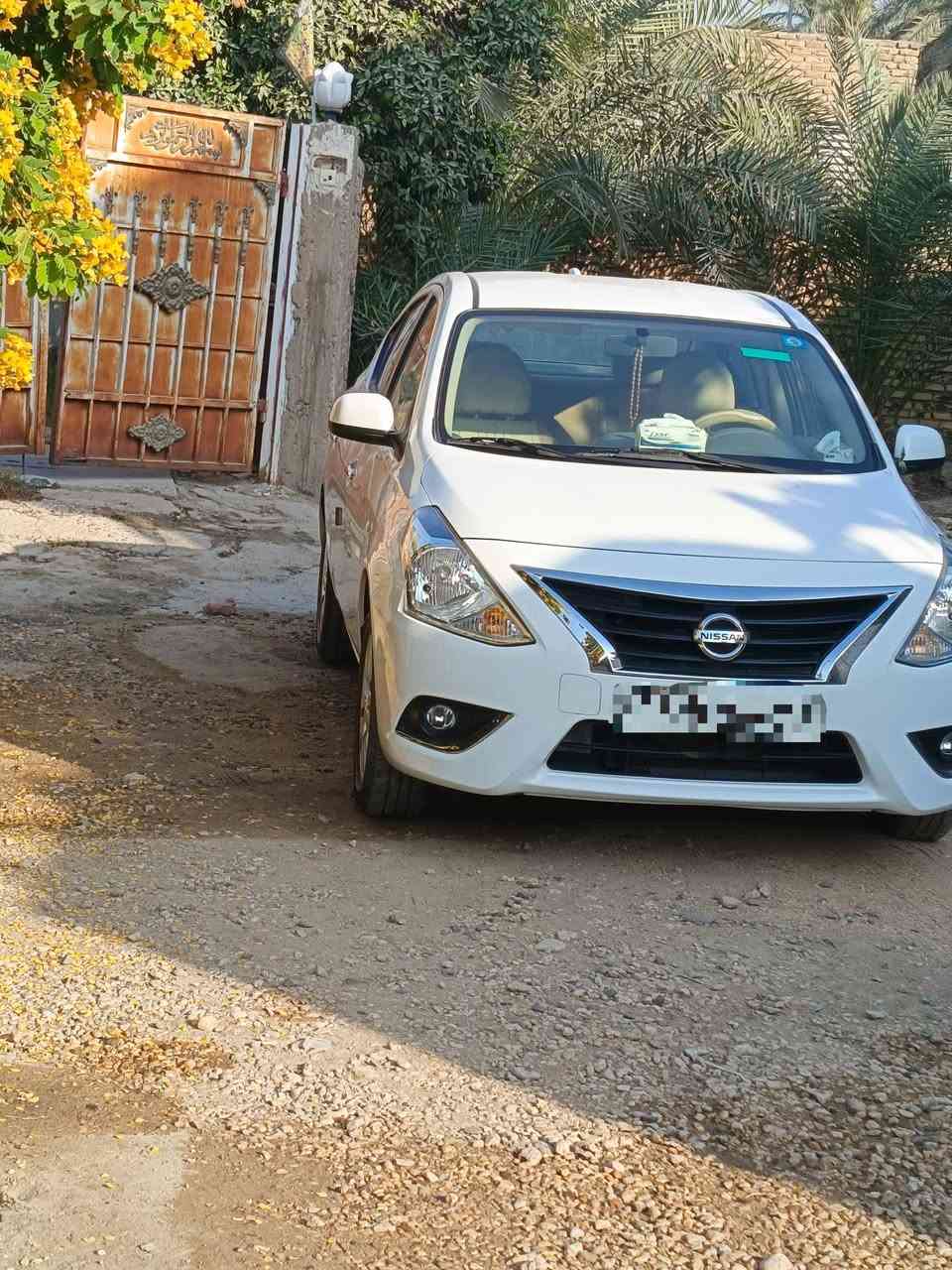 السلام عليكم 
من رخصت الادمن 
نيسان سني 2024
مكفوله كفاله عامه من كلشي 
سياره جديده 
ماشيه 26 
السياره بااسمي 
رقم بابل سنويه لغايه 2029
السياره هندي اصلي 
كامل مواصفات 
حساس خلفي 
سبايدر بلادي 
بليته زركه
يدات نيكل 
ويل كب بلادي  
سويجات 2
تبريد قطعتين 
تحكم ستيرن 
بلوجكتور دعاميه امامي 
مسوي الها عزل كامل حراري ودوشمه كشنات وكاعيه كامله 
السعر 138 وبيها مجال قليل 
العنوان / بابل /الحله
للاستفسار 
*********** واتساب 
***********
