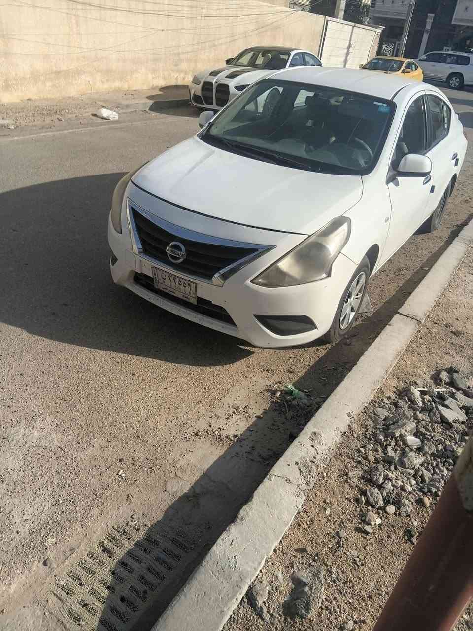 سلام عليكم نيسان سني مديل 2019رقم بغداد  سياره باسمي ابو ابليته الزركه بيه ربع بنيد وربع جاملغ وجاملخ جهه سايق بيه بارد اتصل *********** السعر 105
