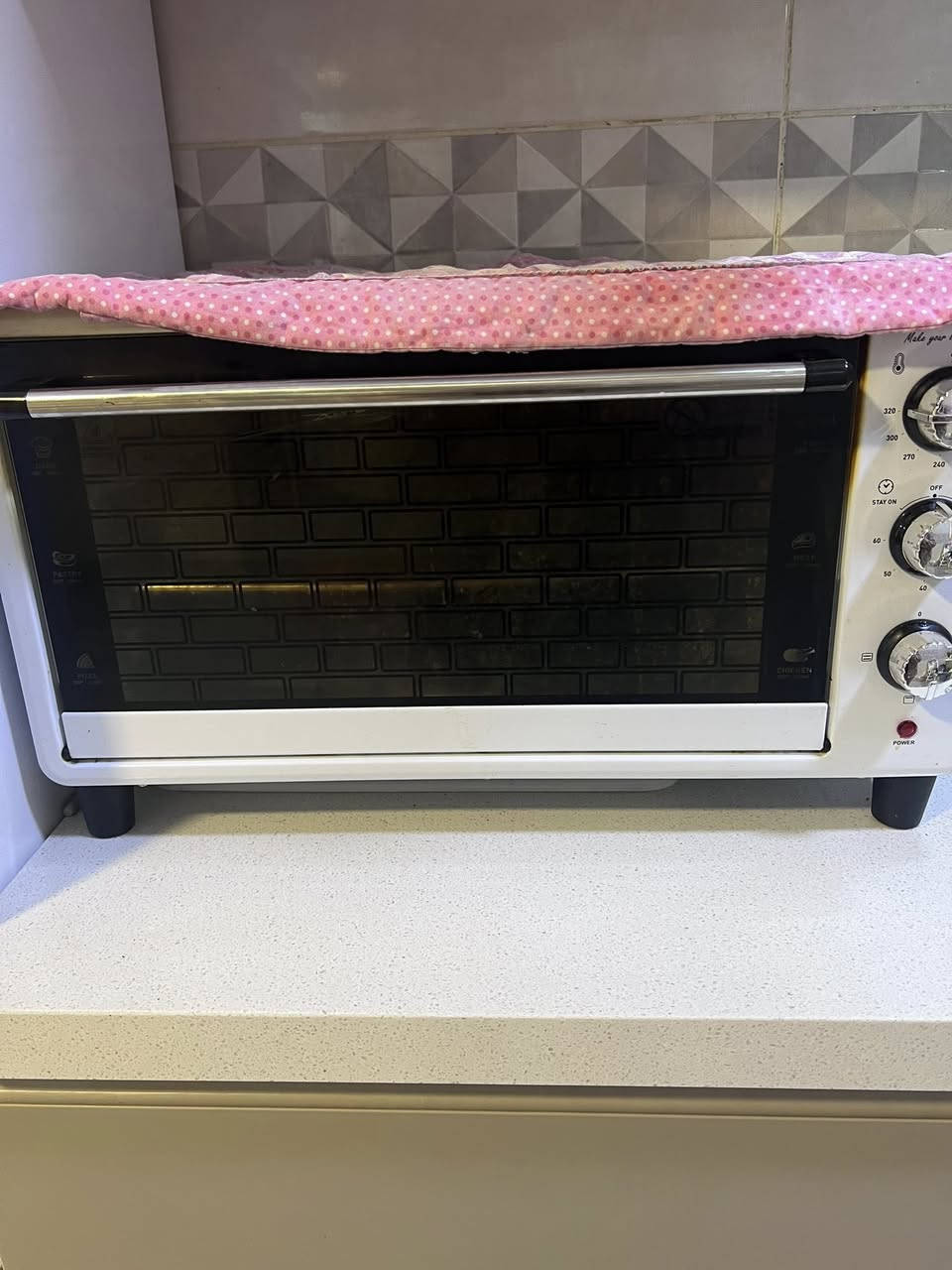 اوفن نوال وطباخ نوال جديد مع بوفيه معرض


**إذا كنت صاحب هذا الإعلان وتريد حذفه لأي سبب، رجاءا أرسل رسالة إلى الدعم الفني**