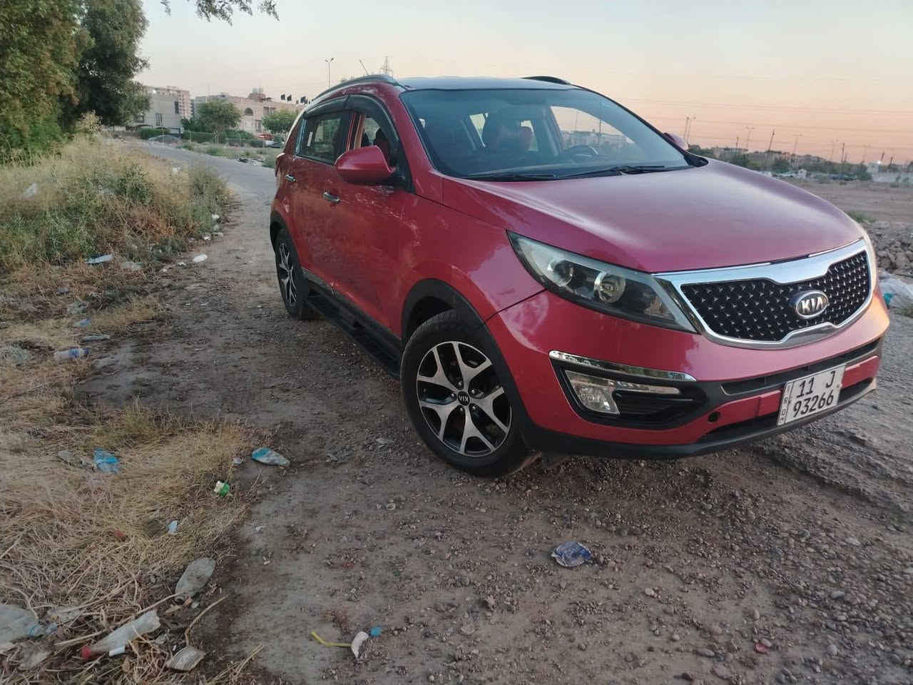 كيه سبورتج خليجيه رقم بغداد ٢٠١١ مكينه دوش ٢٠٠٠ كير و مكينه وتبريد تخم تاير جديد داخل كله على البلاد بدون حادث فقط صبغ بنيد  وجاملغ جراد والباقي مكفول القمارة بيهه جراد بيع أو مراوس حسب القناعه السعر ١١٢ وبيهه مجال العنوان بغداد الكرخ حي الجهاد ***********
