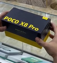 بوكو X8 برو • نظيف ٩٩٪ • ذاكرة ٢٥٦