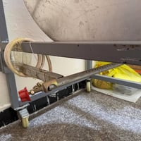 محمصة كرزات • ١٠٠ كيلو • مستعملة شهر