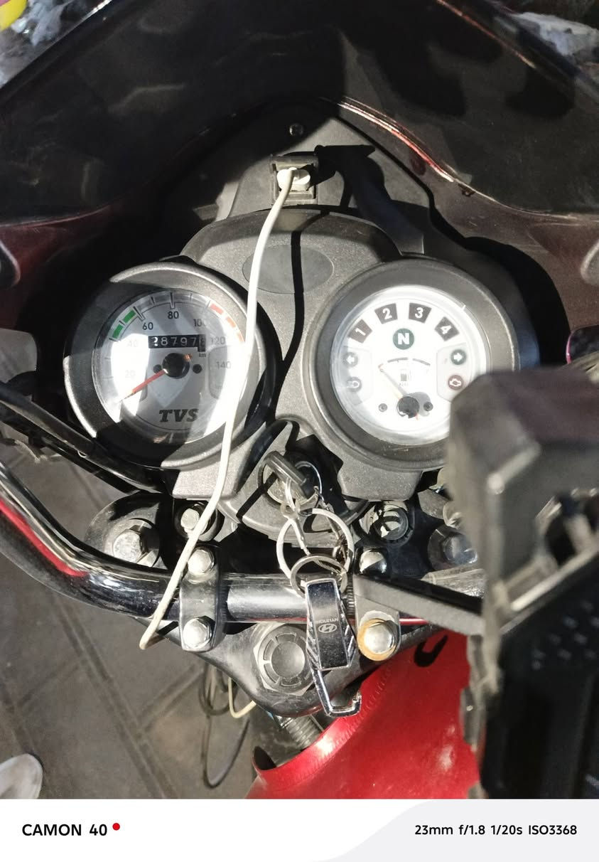 السلام عليكم
تي في اس موديل ٢٣
مرقم بغداد تحويل ثاني يوم دراجه موديل ٢٣
دراجه نضيفه بمعنه كلمه 
***********
