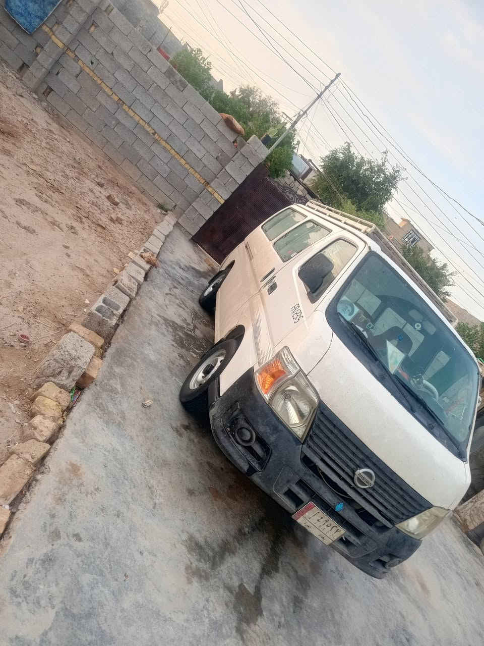 نيسان للبيع موديل8 تبريد شقال صدر جديد مامي خلفي تخم تاير دواخل جديدة مكينة كير كسن كفالة رجاءن لموشراي لا يتصل سياره جاهزة لعل اخر حباية لسعر110$***********
