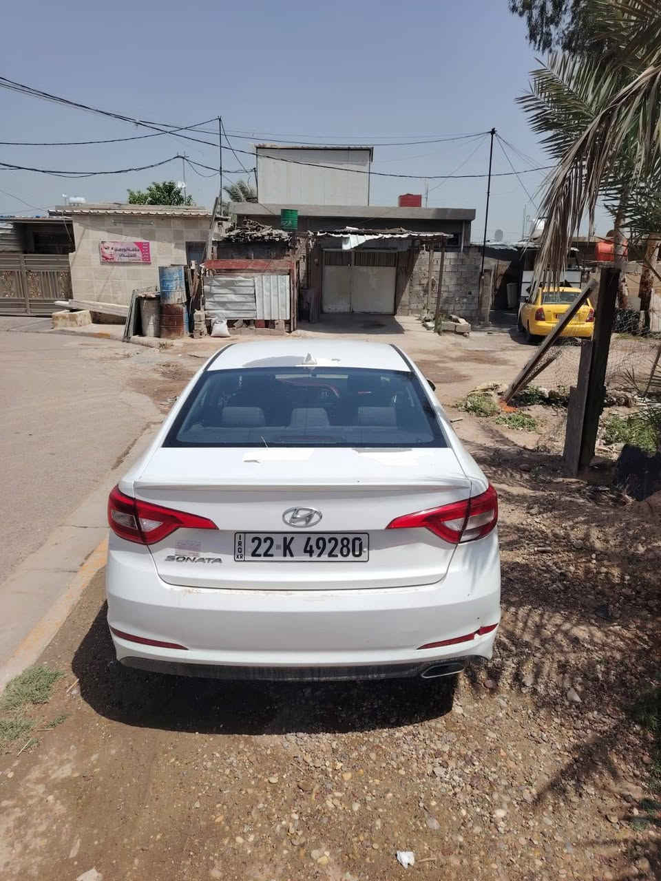سوناتا 16 امريكي اربيل ب اسمي تحويل شوكت ما يعجبك او تريد وكالة
ماشية 120

كلشي بيها نضيف وين ما تريد افحص

حادثها جاملغ  امامي ايسر وبنيد

تبريد يخبل

لايتات عدسات زنون

السعر 

105 وبيها مجال مكاني الغزالية

ما متواجد ماسنجر

 ***********
