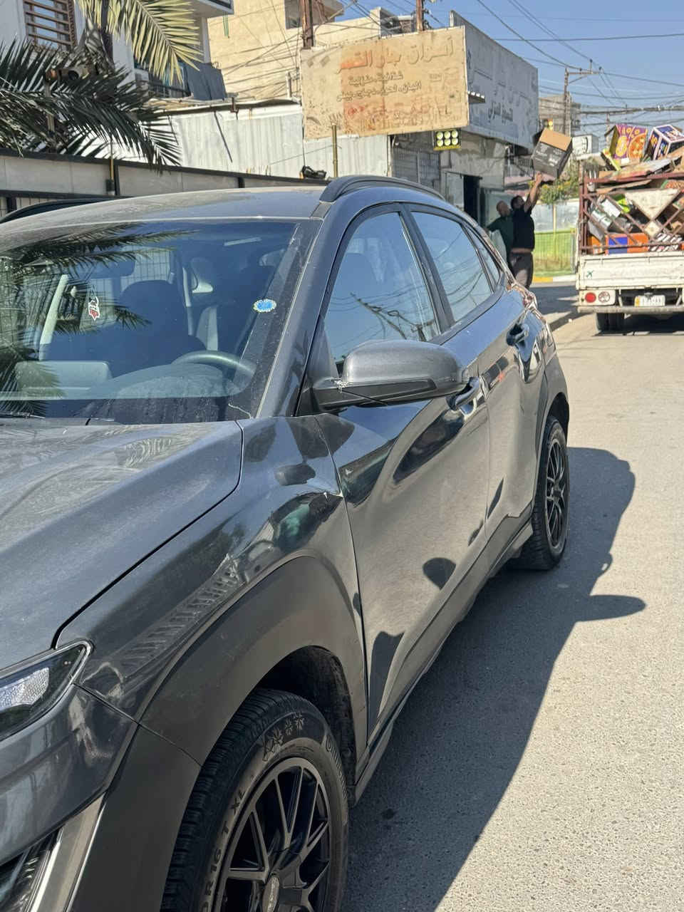 كونا موديل ٢٠٢٣ رقم بغداد بسمي محرك ٢٠٠٠  دوش كير اي تي 
تحديد مسار قياده ذاتيه ٣انضمه قياده فور ويل  ماشيه ٢٧ 
السعر ١٤٧  
للاستفسار ***********
