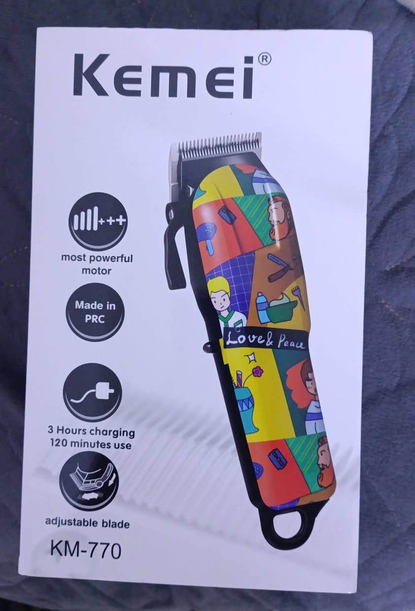 مكينه حلاقه تدريج اصليه على اول تم 20


**إذا كنت صاحب هذا الإعلان وتريد حذفه لأي سبب، رجاءا أرسل رسالة إلى الدعم الفني**