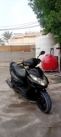 دراجة يابانية • فيها خلل • ما كايمة