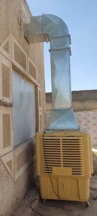 معمل الجوادين • دكت تبريد مركزي • السماوة الجربوعية