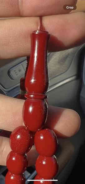 بكلايت الماني انتيك سبحه  مخزنيه منمشه قطعه تحفه
60g
10.5/14.5mm
41خرزه
للتواصل واتساب لطفا
***********
