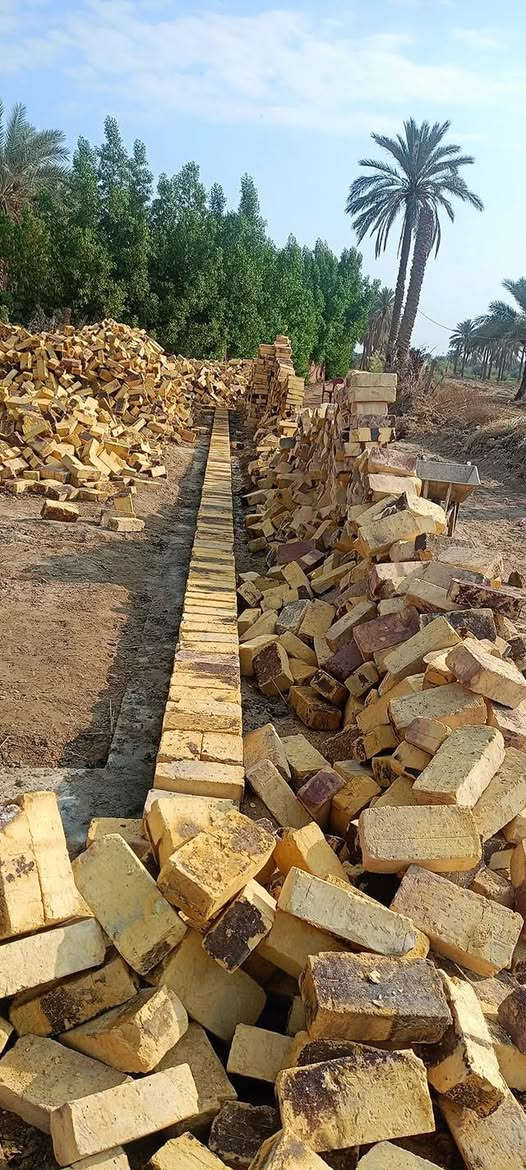 سلام عليكم خلفات بناء  شغل درجة اولى ***********
