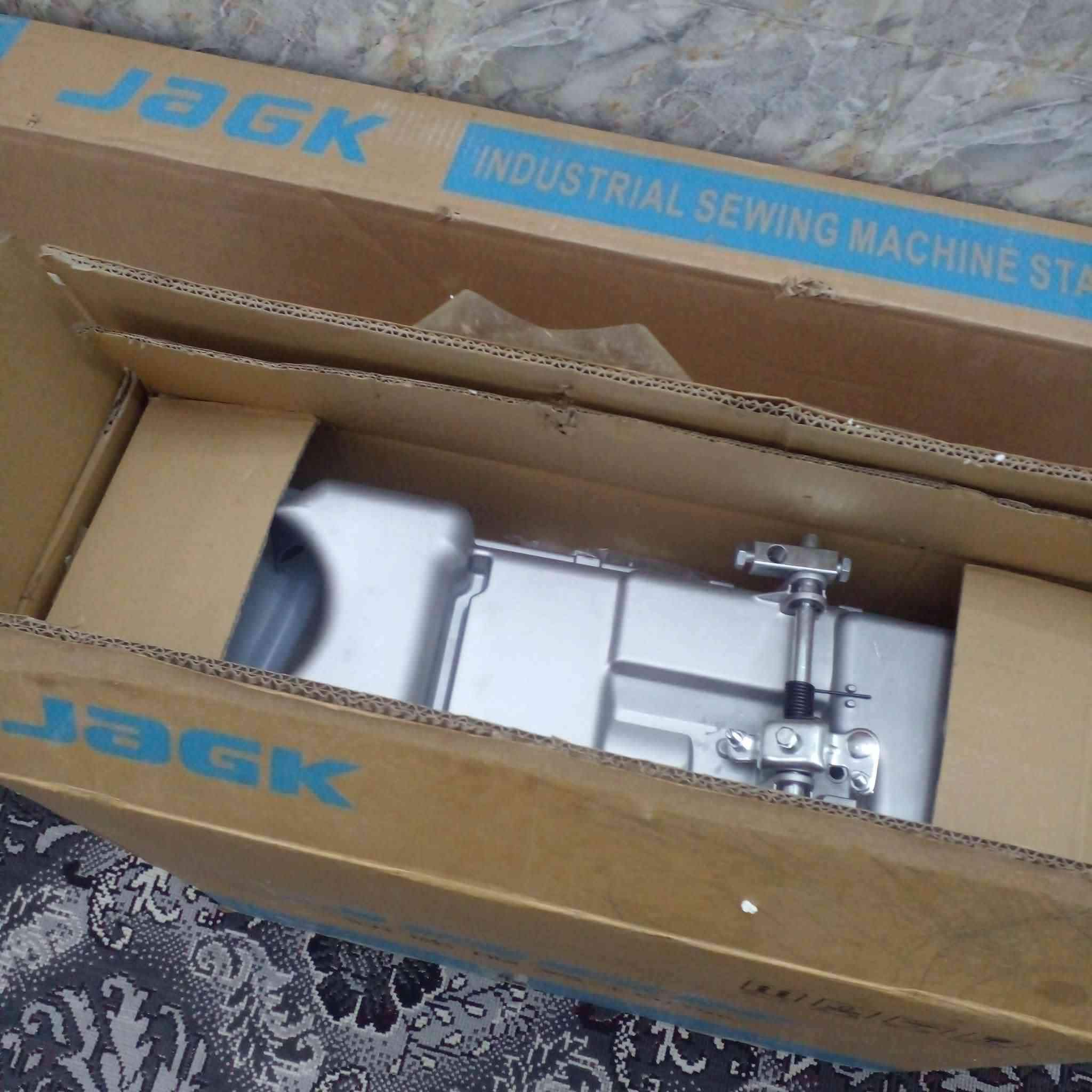 عيني مكينه خياطه نوع جاكf5
بل كارتون غير مستعمله جديده ب325 مكاني بغداد.  حمودي فراس
***********
