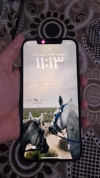 آيفون 12 برو ماكس • ١٢٨ جيجا • بطارية ٧٧٪