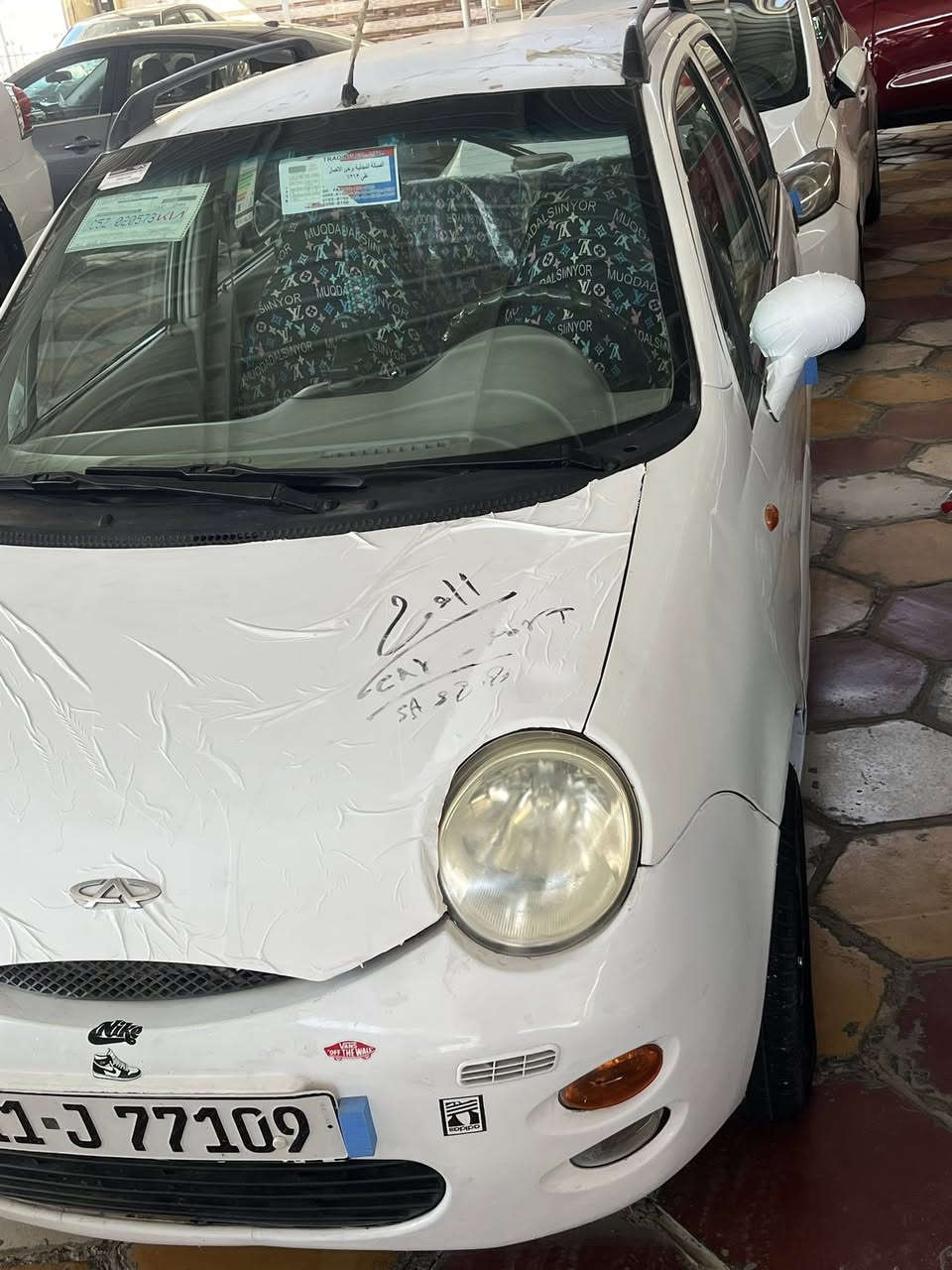 السلام عليكم للبيع كيو كيو ٢٠١١
كير اوتماتيك 
مكينه كير جاهزات 

رقم بغداد تحويل مباشر 

تبريد ثلج 

السعر ٢٩وبيها مجال 

مكاني بغداد البياع 

***********
