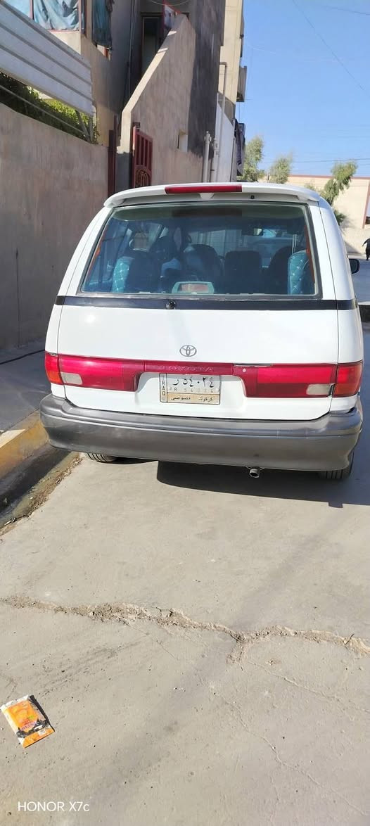 سلام عليكم بريفا للبيع موديل 92 سياره جديده كلش لايتات جديده امامي خلفي  كهربائيات كله شغال كير اوتوماتيك مثبت سرعه تايرات جديد وياله جديد كاعيه جديده تغليف كشنات جديده سكنات جديده سياره امريكي رقم كركوك سنويه لحد 27 محرك خير من الله سياره كلش حلو مكان سياره كلار و بغداد سعر 50 بيهاا مجال الطيبين...
