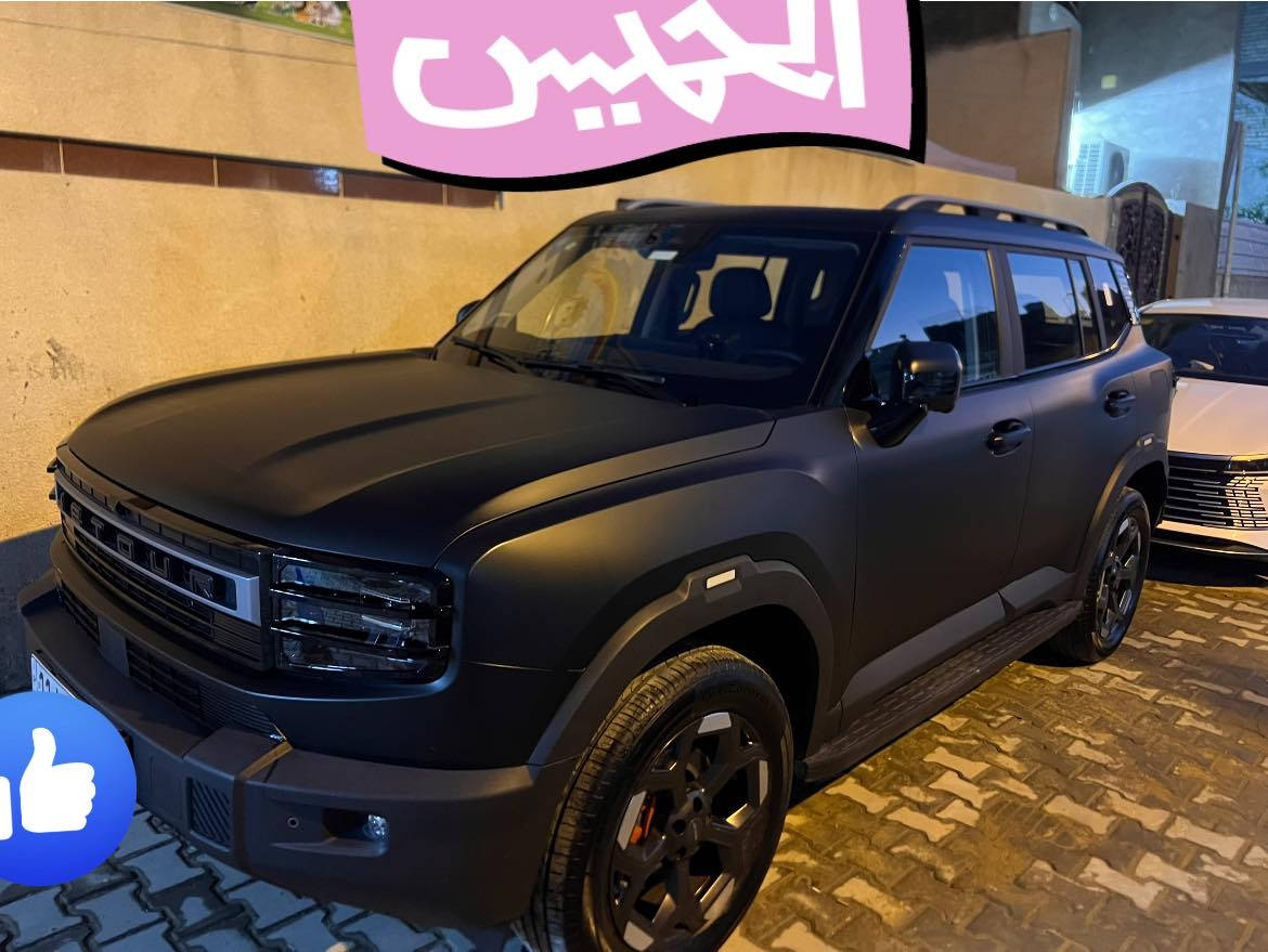 السلام عليكم  .. جيتور T1 2026 الاصدار الخاص  اعلى مواصفات (دارك نايت ) 
ضمان شركة هارلم ١٠ سنوات  .
 ماشية (3000) km فقط مرقم بغداد 
السيارة مغلفه ppf بالكامل ضمان ١٠ سنوات 
وشباك حماية رايديتر واللايت والارضيات 
السعر ٣٩ مليون 
***********
