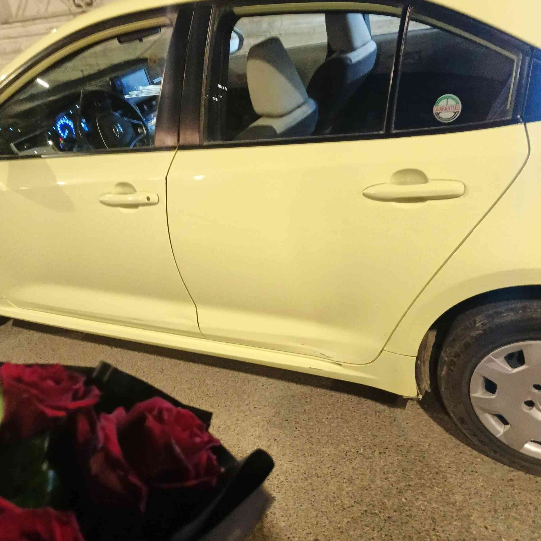 للبيع كورلا صيني 2023 🚗
كورلا صيني
موديل: 2023
الممشى: 150,000 كم
اللون: أصفر فاتح (سنوية أصفر غير محدد)

🔧 المحرك مكفول
🔋 جميع البطاريات مكفولة
✅ السيارة على الفحص
✅ وضعها ممتاز وما تحتاج شي

💰 السعر: 140 ورقة
📍 الموقع: (بغداد ابو غريب)

📞 للجادين فقط
اتصال / واتساب: (***********)
