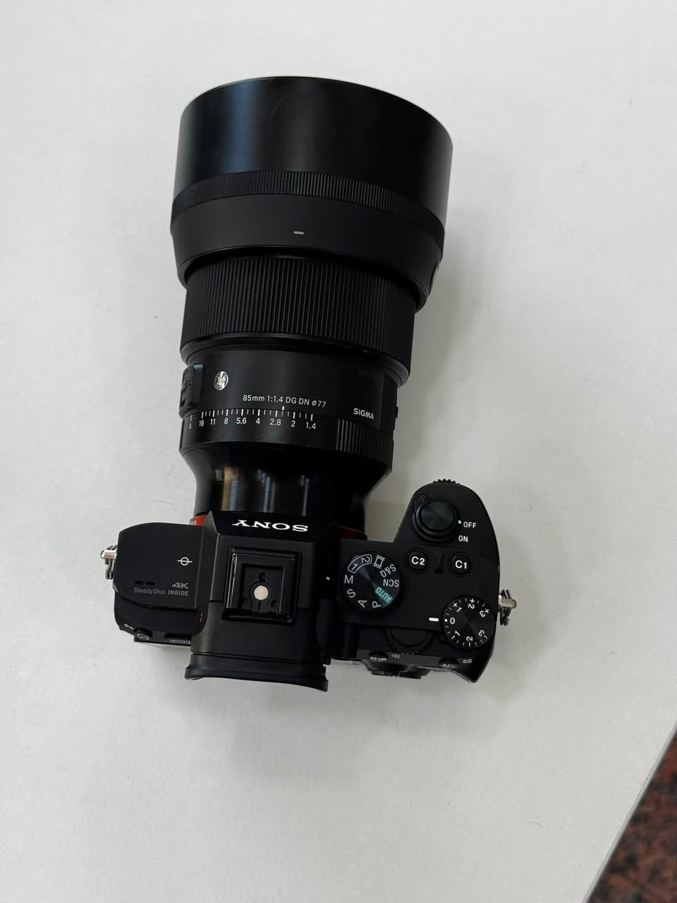 #daste_dw_مستعمل
———————————
#sony a7 III lens sigma 85mm F1.4 DG DN
Shutter 4k
Clean 95%


**إذا كنت صاحب هذا الإعلان وتريد حذفه لأي سبب، رجاءا أرسل رسالة إلى الدعم الفني**