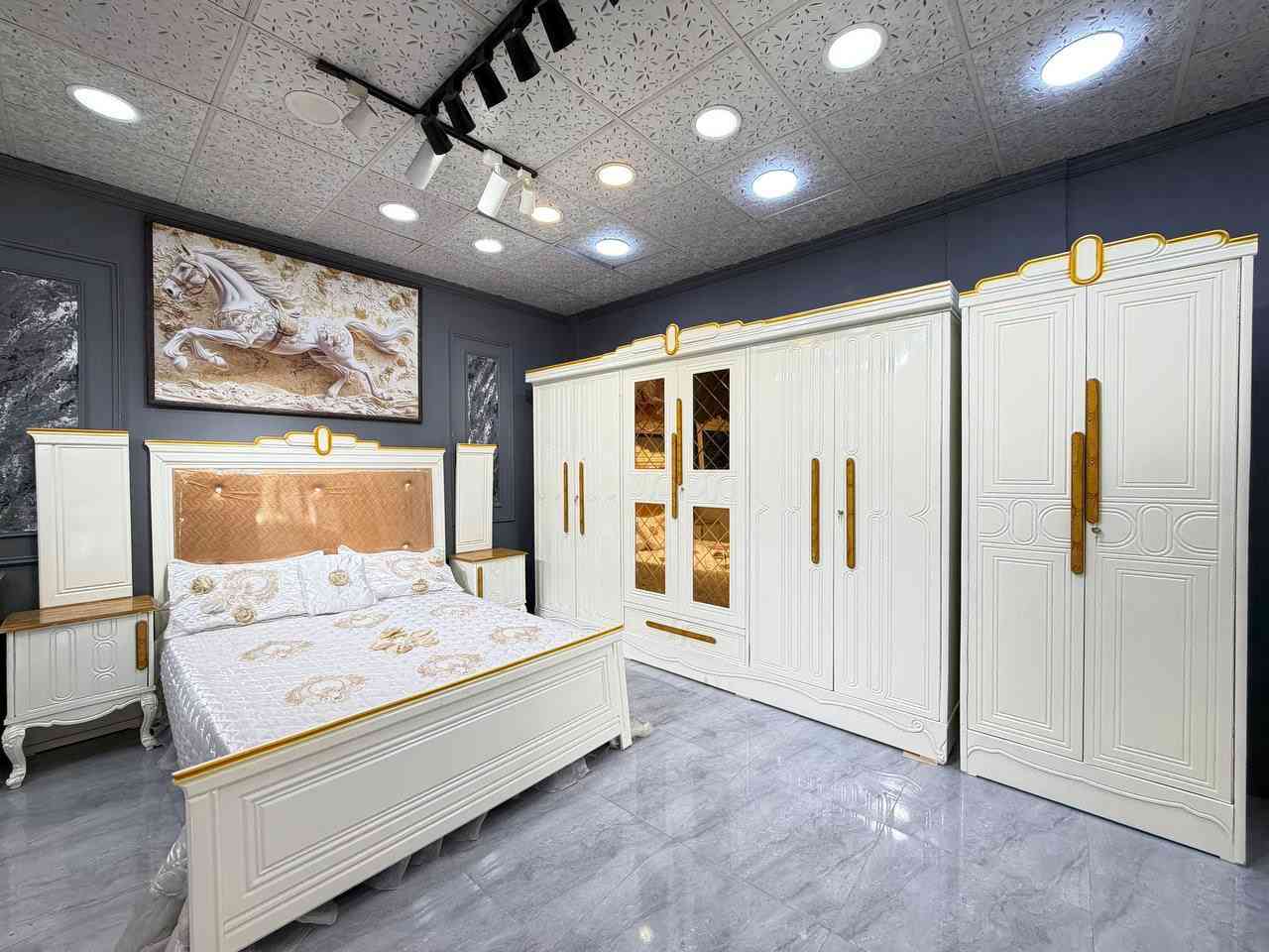 💭غرف نجاره عراقيه 💯💯
💭السرير بلوك ٦ ارجل✅

💭طول السرير 200 سم 😍

💭عرض السرير 160 سم✨ 

💭الضهر براغي🔥

#بغداد #محافظات #غرف_نوم #جديد #ترند #Facebook #tiktok #متابعة #اكسبلور #لايك


**إذا كنت صاحب هذا الإعلان وتريد حذفه لأي سبب، رجاءا أرسل رسالة إلى الدعم الفني**