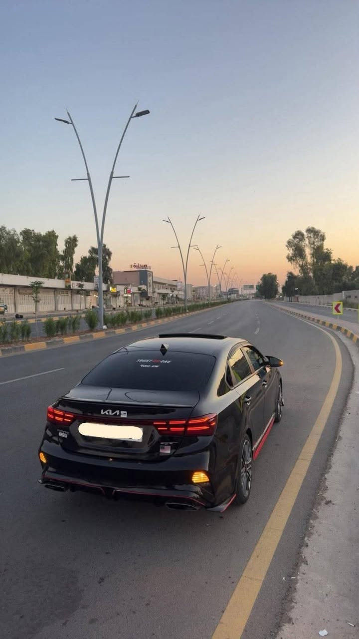 . كيا فورتي GT 👉❤️ 

. موديل 2023

. كير Dct دبل كلج 7 نمر الكير المرغوب القوي يعني طياره 🛩️

. مكينه 1.6 تيربو hp 201 🎠

. مواصفات GT معروفه فول 1/1

. فتحه سقف 

. بصمه تشغيل عن بعد 

. شاحن وايرلس

. جنطه كهرباء 

. اشاير مري 

. شفتات ستيرن 

. رادار جانبي 

. رادار امامي

. رادار تحديد مسار

. اوتو هولد 

. ايقاف ذاتي 

. مثبت سرعه 

. مانع انزلاق 

. تبريد قطعتين

. شاشه كبيره 9 انج 🖥️

. هاند بريك كهرباء ⚡️ 

. سيستم صوت 🔈 harman kardon

. تبريد بيانو + مناخ منفصل 

.كشنات جلد تدفئه وتبريد

. تشغيل عن بعد 

. كزوز صوت بلادي رياضي

.. وبعد هوايه مواصفات بل جي تي ..

. سيارة كلين بدون صبغ

. سيارة رقم اربيل

. المكان موصل 

. للتواصل الاتصال على الارقام
***********
***********

