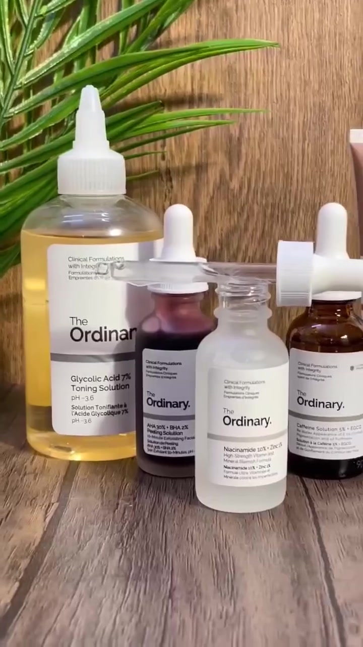 ✨ روتين البشرة المثالي من The Ordinary ✨
💧 تونر Glycolic Acid  
يقشر البشرة بلطف ويزيل الخلايا الميتة ويعطي نعومة وإشراقة
☀️ واقي شمس The Ordinary SPF 30  
يحمي البشرة من أشعة الشمس
🧴 مجموعة سيرومات The Ordinary 
سيروم الأحماض لتجديد البشرة وتقشيرها
سيروم النياسيناميد لتقليل الحبوب والمسام 
سيروم الكافيين للهالات تحت العين 
#الاصلي_100
#للحجز_والاستفسار_دايركت
#ستوريات + #بوست  #الخليج 
#اكسبلورexplore  #دعم 
#اكسبلور #عمان  #ابداع_رسام #اكسبلور_فولو #فولو #كومنتات #لايكات
#تكريت 
#هدفنا_اسعادكم_نتميز_بوجودكم✔ 
#صفحة_بغداد 
#حب 
#ميوزك_الرماس 
#الناصريه #الكويت ‏#iraq 
#عراقية #رقص
#شعر #حب #اكسبلور2026
🍯


**إذا كنت صاحب هذا الإعلان وتريد حذفه لأي سبب، رجاءا أرسل رسالة إلى الدعم الفني**