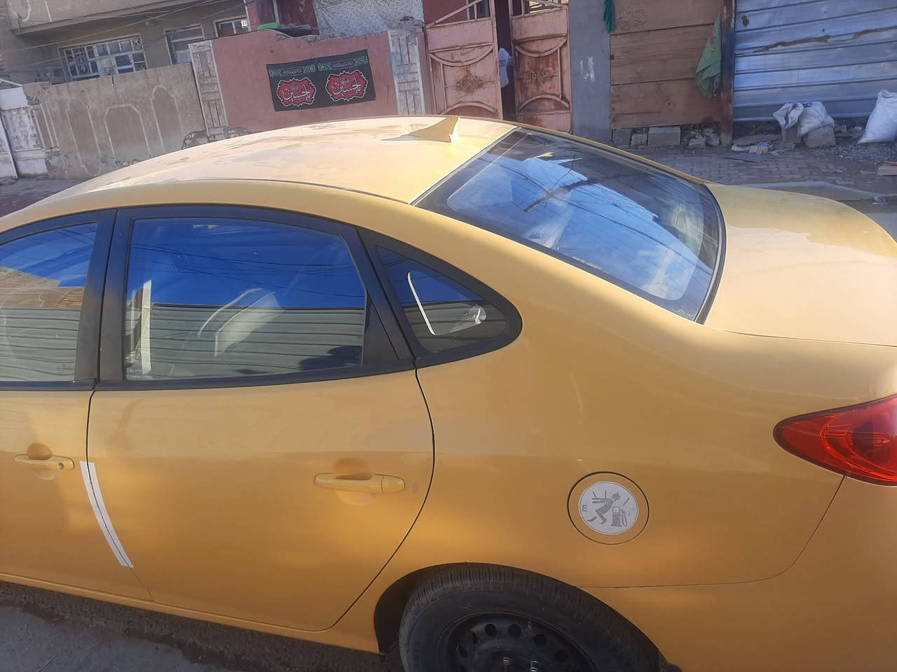 ألنترا موديل 2010 وارد أمريكي 
رقم بغداد، الحادث بنيد وجاملغ فقط
***********.
