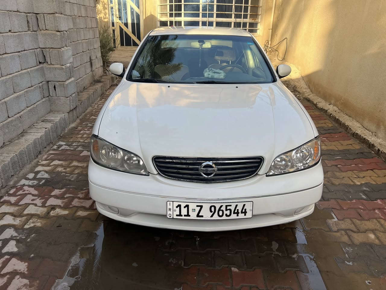 رايدهه مراوس ب ام جي مرتبة وجديدة و انطي فرق 5 او 10ورقات
نيسان ماكسيما ياباني  م 2008 رقم بغداد دولي انجليزي  تحويل شوكت متريد
صبغ بدون حادث او ضربة نهائيا على ايدنه لان بيهه مناطق جاردة والسيارة جانت مضمومه كللش نظيفة
  وكلها عل بلاد وجاهزة  ومرتبة  وماشية ١٣٠ الف بس
ومكينة  جديدة ممفتوح بيهه برغي
 وكير  وكهربائيات  نظيفات كلهه
تبريد شغال
شعلتهه وسرعته تشگ الگاع   
وتخم تاير جديد وكشنات مدوشمة بالكامل جديد


**إذا كنت صاحب هذا الإعلان وتريد حذفه لأي سبب، رجاءا أرسل رسالة إلى الدعم الفني**