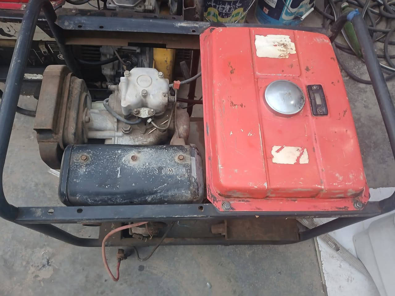 السلآم عليكم من رخصت الادمن  المحترم  مولدات للبيع شغالات عل فحص بانزين وكاز خمسة كيفي  و٢ونص كيفي ابيع جملة ومفرد العنوان بغداد المعامل السعر خاص  *********** يوجد واتساب
