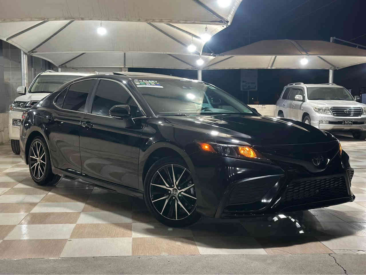 TOYOTA CAMRY 2024 SE+ 
سه ياره كه چه مه لاخ ده ر گاي بؤياخ چه مالخ لاي سه كن كليري ئه مريكا بي عاديسه سه ياره كه پيش پشت ته نيشته كه پسه ئيرباگ به س شان ته قيوه هه موو گيان به شه رت سه ياره كه فول فول مواسه فاته (سلايت-عاسه-رادار-هتد ته نها ٢٣ هه زار رؤشتوه كاتي نه شكاوه دوو مانگ كاتي له گه له نرخ-١٩٨$ مه جاليكي كه م ره قم شانسي 

4T1G11AK8RU909686
***********
*********** رانية, السليمانية
