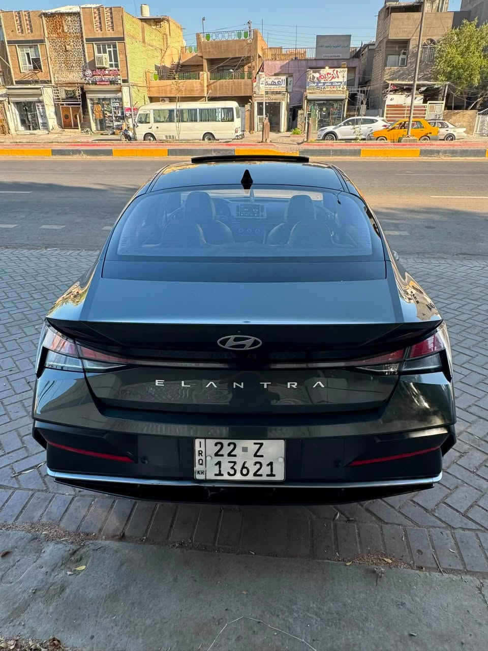 تحيه طيبه السلام عليكم
النترا تجميع صيني. زيتوني 2025 
فول مواصفات
عداد المسافه 28 الف 
محرك 1500 دبل نوزل
كشنات جلد 
شاشه كامره 
تحكم ستيرن 
حساسات 
مري اشاير بلمري ترحيب 
تبريد أمامي خلفي 
فتحه سقف
بصمات تشغيل ابواب  
مكفول من صبغ او تبديل 
رقم اربيل شرط تحويل 
السعر 141 ورقه 
اي استفسار 
***********
مكاني بغداد
