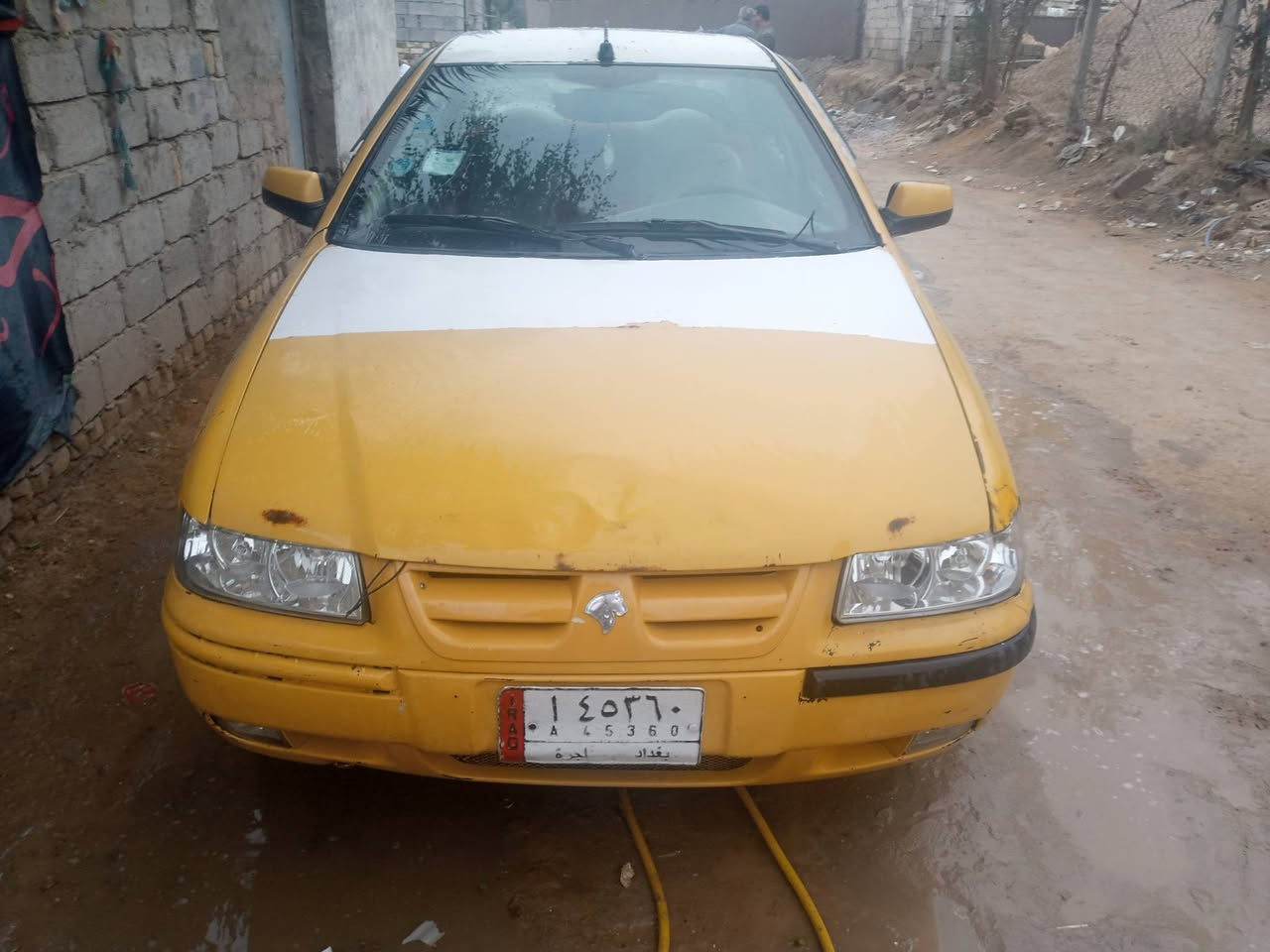 السلام عليكم سمند 2011 سيارة نضيفه كهربائيات شغاله السيارة حداديته جديد نضيفه سيارة رقم بغداد تحويل ثاني يوم مصفرة هيئه وغرامات السعر 22 وبيها مجال العنوان الديوانيه قضاء المهناويه الرقم ‏‪***********‬‏
