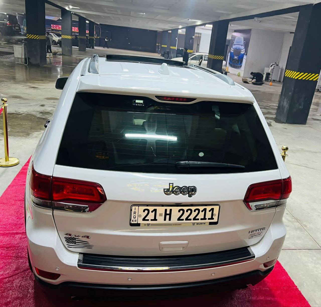 Jeep grand cheroke limitd ful mwasafat 2018 xalije 55 mil roeshtwa كالار, السليمانية


**إذا كنت صاحب هذا الإعلان وتريد حذفه لأي سبب، رجاءا أرسل رسالة إلى الدعم الفني**