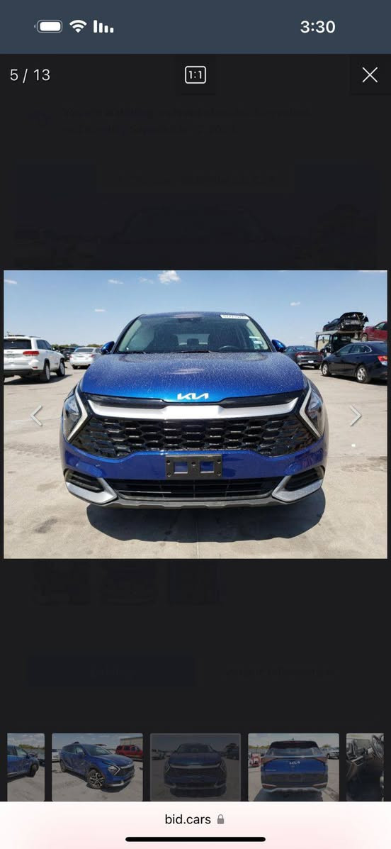 السلام عليكم 
سبورتج للبيع وبسعر مناسب 
موديل 2023
ضرر كما موضح في الصورة
للاستفسار الاتصال ع الرقم /***********
او التواصل ع الواتساب
