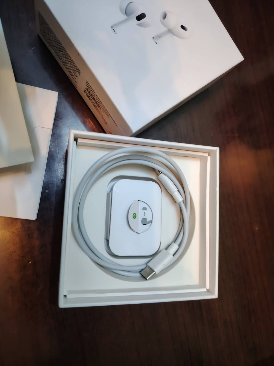 ايربود جيل الثاني برو
شباب عندي كميات من عدها والقطعة اصلية الله يشهد عليه طلعتلي بحاوية الكترونيات ماركة سعرها شامل التوصيل ٣٥ على الرقم واتساب
***********
