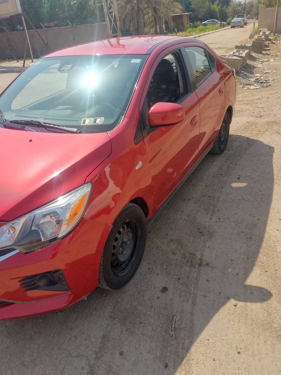 متسيوبيشي ميراج سيدان صندوك 2022
فئة G4

السنوية باسمي 

تحويل ثاني يوم و مكان السيارة  بغداد المعلمين مال الامين الثانيه 

مواصفات السيارة 👇🏻👇🏻👇🏻

🛑المكينة1200cc

🛑تحكم ستيرن جهتين

🛑اوتو لايت

🛑اربع جام كهرباء 

🛑حساس اطارات

🛑شاشة نظام كار بلي

🛑منفذ USB 

🛑بك لايت لد

🛑رادار امامي مع توقف ذاتي مع الرادار

🛑انظمة قيادة ايكو و سبورت

🛑مانع الانزلاق

🛑نظام تثبيت السرعة

🛑نظام الABS للمكابح

🛑كاميرة بلاديه

🛑بلوتوث 

 الضرر فقط جاملغ الخلفي بارد ضربته مال امريكا وبيدي بالعراق طخني ابو دلفري ابين الجاملغ ألامامي والباب مال السايق بعده ممصلحه طخه خفيفه كلش

السعر (( 105 )) وبية مجال للاستفسار *********** واتساب
