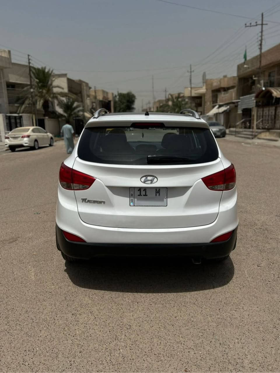 السلام عليكم
هيونداي توكسان 2015 

السياره استعمال بيت نظيفه جدا

اللون ابيض رقم بغداد الجديد باسمي مميز

مكفوله كفاله عامه من الصبغ والحادث فقط بارد قبغ الجنطه اربع اصابع 

ممشى 100.000 حقيقي 

كير محرك صدر بحاله ممتازه 

تبريد قطعتين امامي خلفي ثلج 

تخم تاير جديد 

بطاريه جديده 

ويل كب كروم 

لايت لد + تحكم + اوتو لايت

دبل ايرباك 

تحكم ستيرن 

مري كهرباء 

بنوراما 

بور ستيرن كهرباء

USB + AUX

كامره خلفيه 

كشنات مغلفه جلد + ارضيه جلد 

داخل قهوائي لونين المرغوبه

السعر 15,900 وبيها مجال بسيط للشراي 

مكاني بغداد السيديه حي الاعلام

للتواصل 

*********** اتصال فقط بدون واتساب
