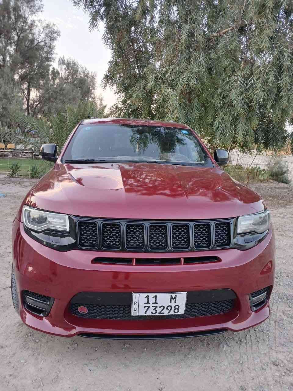 سلام عليكم جيب 2014 للبيع او مراوس ونطي فرق
فول ١ع ١ وارد امريكي لمتدد
صبغ ٢ قطعتين واماكن صبغ
بدون دواخل 
بصمه ابواب وتشغيل عن بعد 
المحرك 3600
الكير 8 نمر طياره
تخم تاير جديد
لايت عدسه زنون
سياره جاهزه من كلشي 
رقم بغداد انكليزي بسمي
مكان السياره بغداد ابو غريب 
اسعر ١٩٨ وبيها مجال

رقم الهاتف *********** ⬅️***********بي واتساب الكورك
