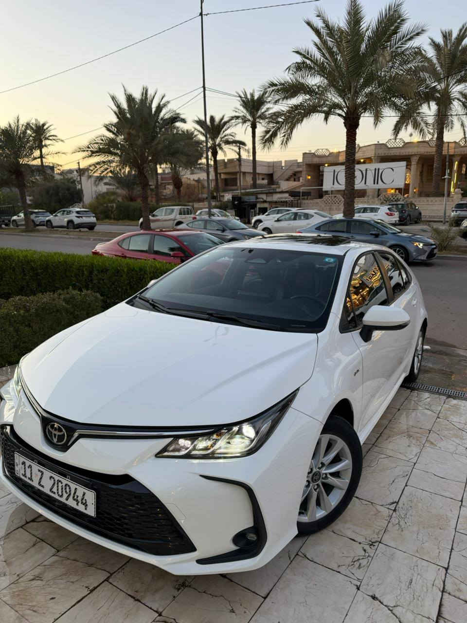 للبيـع كـورلا ♕2025♕ شكـل الخليجي هايبـرد
محجــوزة للمصــرف مقتــرض وكفيــل 
 نفـــس البيـــت 
 فــول مواصفــات 
 🚗 محرك 1800 
🚙 سلايت 
🚗 بصمه + دخول ذكي
🚙 رادار 
🚗 تحديد مسار طريق 
🚙 استشعار سرعه محدده للطرق
🚗 لايت زينون عالي وناصي+ لايت متحرك يمين ويسار ويا حركة الستيرن +  لد صباحي زينون+ اشارة لايت لد 
🚗 كيجات ديجتل شاشه 
🚙 شاشه نفكيشن + كامره خلفيه دواره 
🚗 هاندر بريك بصمه + اوتو هولد 
🚙 مانع نزلاق + مود درايف + ايفو مود 
🚗 ايرباك عدد10 
🚙 تبريد بيانو شاشه 
🚗 اشاير مري
🚙 ويل كب حجم 16 
🚗 حساس اطار +حساس لايت عالي وناصي اوتو +حساس مطر 
🚙 تحكم سترين كامل 
🚗 داخل جلد اسود
السعر ♕138$♕مع الوكالة 
السيارة ماشية ♕7000♕
للأستفســـــــار الاتصـــــــال
(***********) (***********)
