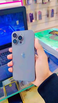 آيفون ١٥ برو ماكس • ٢٥٦ • دبل شريحة