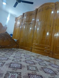 غرفه صاج طابقين • استعمال قليل • النجف