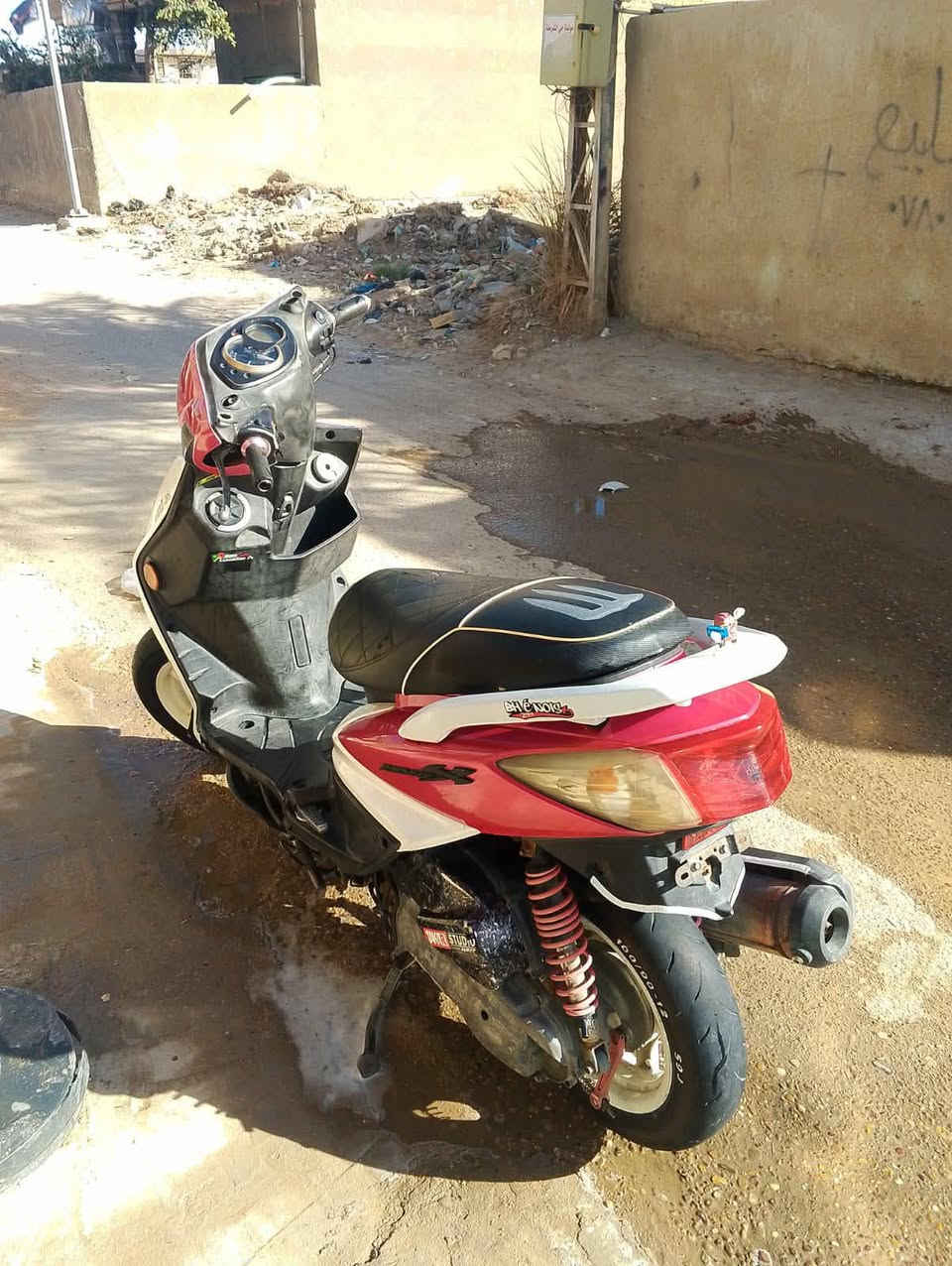 سلام عليكم دراجه سكنز فحل نوزل موديل 9 العداد 160مزوده بوشه 63 صدر NCY/ كور بصمه/ولفت كبار/كلجات رياضي NCY/نوزل10زروفNCY/اشاير لدNCY/تايرات جلاتين/سلف خبير لون لونين كردي وابيض  للبيع او مراوس بدراجه ازغر منها


**إذا كنت صاحب هذا الإعلان وتريد حذفه لأي سبب، رجاءا أرسل رسالة إلى الدعم الفني**