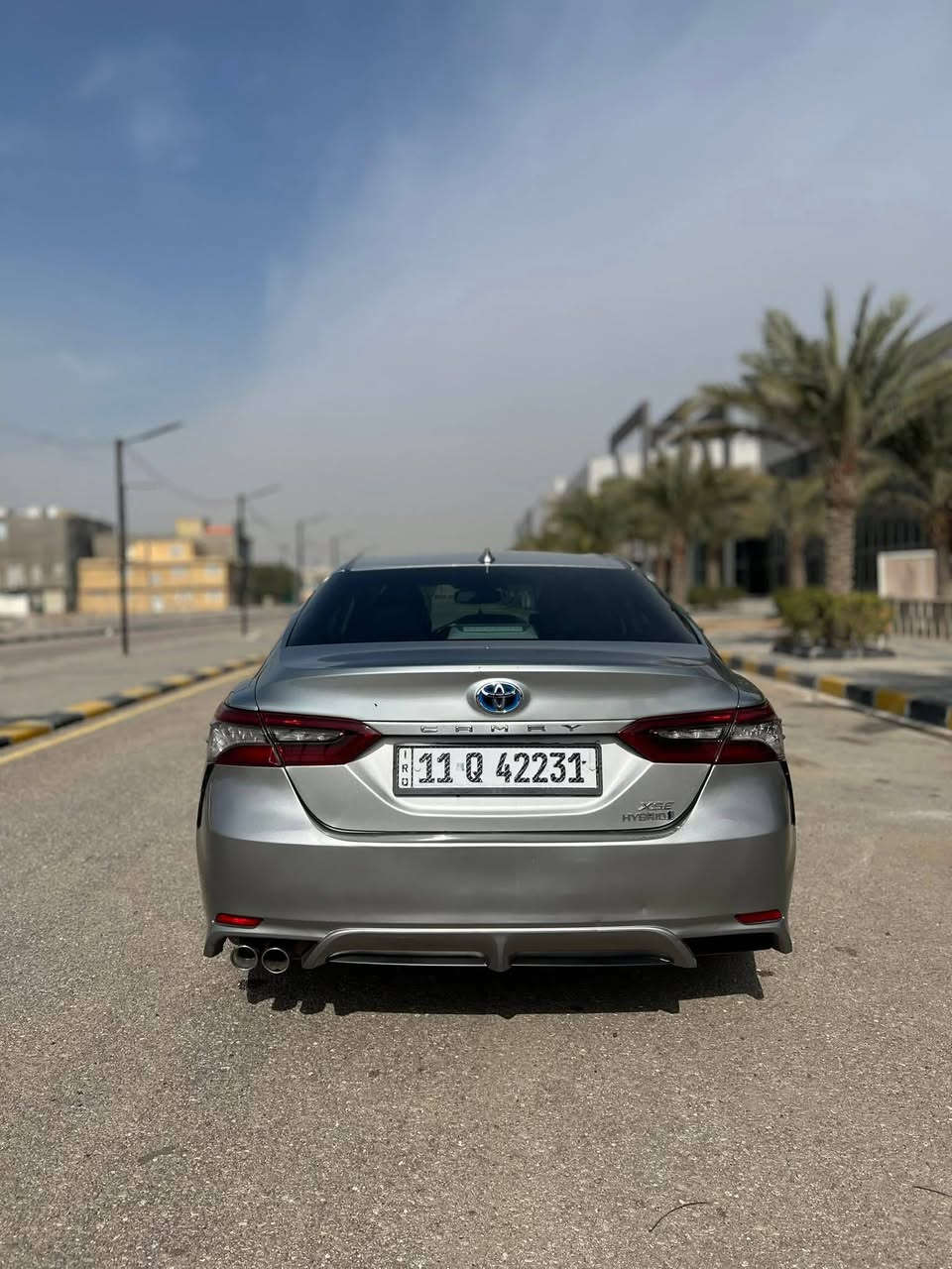 2023 𝐓𝐎𝐘𝐎𝐓𝐀 𝐂𝐀𝐌𝐑𝐘-𝐗𝐒𝐄
هايبرد

تويوتا كامري هايبرد  (XSE) موديل 2023

اللون : رصاصي

عداد المسافة : ml 60

                            

الضرر :  خلفي قبق جنطة  بارد

جميع الايرباكات سليمة 

‏

المواصفات : 𝐗𝐒𝐄

فـول مـواصـفـات عدا الفتحة 

ابواب  بصمة

شاشة  كبير

كاربلي 

كاميرا دوارة 

ويل 19 الرياضي 

 داخل اسود

حساسات خلفيه امامي 

هاند بريك بصمة

اوتو هولد (𝐀𝐔𝐓𝐎 𝐇𝐎𝐋𝐃)

اوتو ستارت (𝐀𝐔𝐓𝐎 𝐒𝐓𝐀𝐑𝐓)

رادار امامي (تحديد مسار)

‏‎رادار جانبي (نقاط عمياء)

‏‎حساسات خلفي 

مانع انزلاق+𝐀𝐁𝐒

3انظمة  (𝐄𝐂𝐎) (𝐍𝐎𝐑𝐌𝐀𝐋)(𝐒𝐏𝐎𝐑𝐓)

تحكيم استيرن+ شفتات استيرن

كشنات جلد ، كشنات كهربائي

كشنات الامامي تدفئة تبريد

لايتات (𝐋𝐄𝐃) عدسة زينون بيلادي

اناره داخليه led  بلادي 

شاحن وايرلس

مثبت سرعه تفاعلي قيادة اليه 

تحديد مسار

السعر 215$

العنوان بغداد ***********
