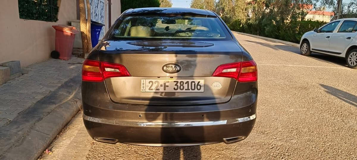 سلام عليكم كيا كادنزا موديل ١٢ خليجي رقم اربيل باسمي 

سنوية ال ٣٠ شرط التحويل محرك ٦سلندر 

سياره فول واحد ع واحد وجاهز مابيها اي نقص 

بيها صبغ ٤ قطع  إثر جراد بدون دواخل 

السعر  ١٠٥ بيها مجال الشراي او مراوس حسب

الاستفسار ***********مكاني ديالى
