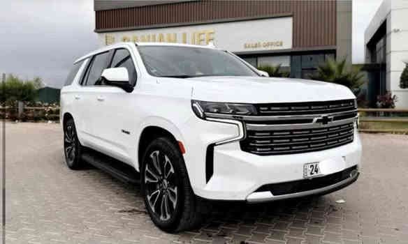 السلام عليكم للبيع او المراوس حسب القناعة تاهو موديل 2021 وارد امريكي بدون ايرباك
سياره رقم شمالي هزة وارقام وسنويه كله جديد باسمي تحويل او وكالة محرك V8 5300 المرغوب
 بدون حادث  صبغ حافة البنيد وشبر صبغ بالجاملغ الامامي المواصفات LS كراسي جلد وتحكم كهربائي و حساسات كله شغال 
سياره ماشيه 46الف كم حقيقي وبشرط الفحص 
ملاحظة // اخوان السيارة جدا نظيفة وجديدة بمعنى الكلمة بدون اي نقص
للاستفسار 
***********
