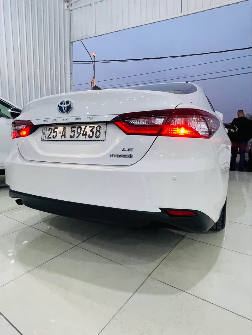 كامري LE 2023
اخوان  سياره تكسي دوبي
موصفات Le معروف
هايبيرد سياره
سياره بي بس سندوق تخه بصيت
***********
استفسار اتصل كركوك, العراق
