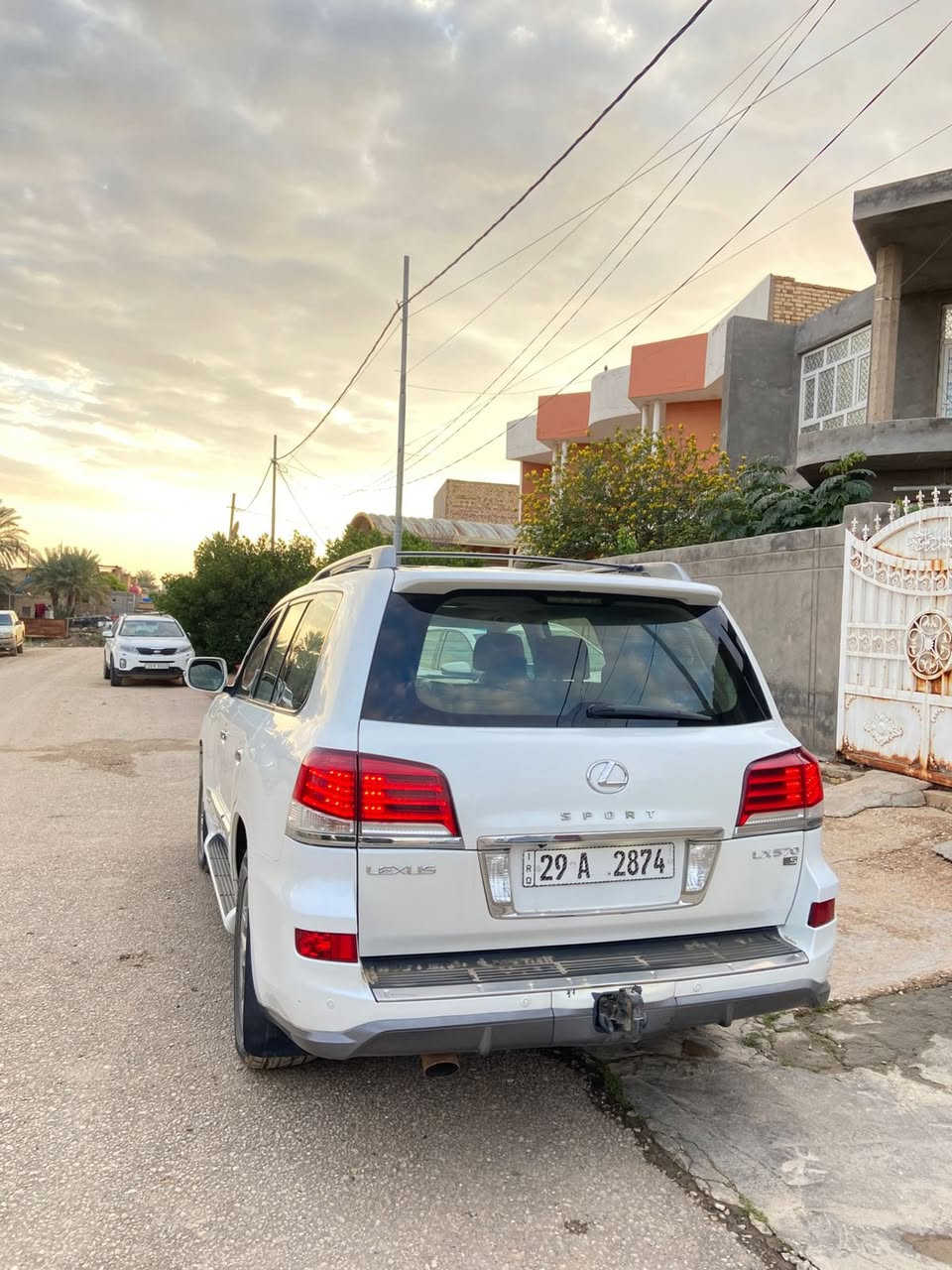 LEXUS - 5700
للبيع او مراوس ي لإندكروز
موديل 2013 مكفول من التبديل ، مكانها الديوانية
- باقي التفاصيل هنا ***********
