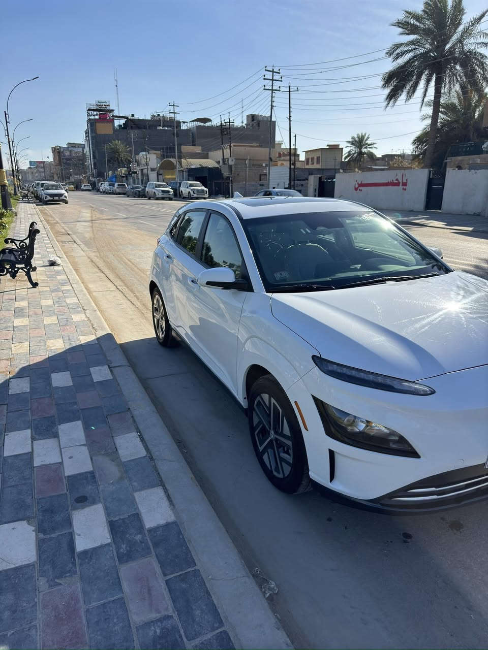 كونا 2023
HYUNDAI KONA 2023  ELECTRIC 

هونداي كونا كهربائية بالكامل موديل 2023  وارد امريكي بدون ايرباك

ماشية ٣١،١٠٠ كم

(بطارية 64 كيلو واط تقطع مسافة 500 -550 كيلو بالشحنه - مدخلين شحن محطة + هيت بم ) 

المواصفات 👇

فتحة سقف

بروجيكتر 

مقاعد كهرباء

مقاعد مدفأة + مبردة 

هاندبريك كهرباء

شفترز 

بصمة تشغيل 

بصمة عالابواب 

دخول ذكي 

تحكم ستيرنج كامل 

شاشة كبيرة

أبل كار بلاي 

أندرويد اوتو 

مانع تصادم أمامي وخلفي 

حساسات مري وحساسات تجاوز 

تحديد مسار 

كروس سرعة 

Auto Hold

Drive mode - عدة وضعيات قيادة

مداخل شحن سريع 

نقطة عمياء 

لايت أمامي شرحات فل لد 

والعديد من المواصفات 

 

رقم كربلاء

السعر 150$

مكان السارة كربلاء حي العباس

***********
